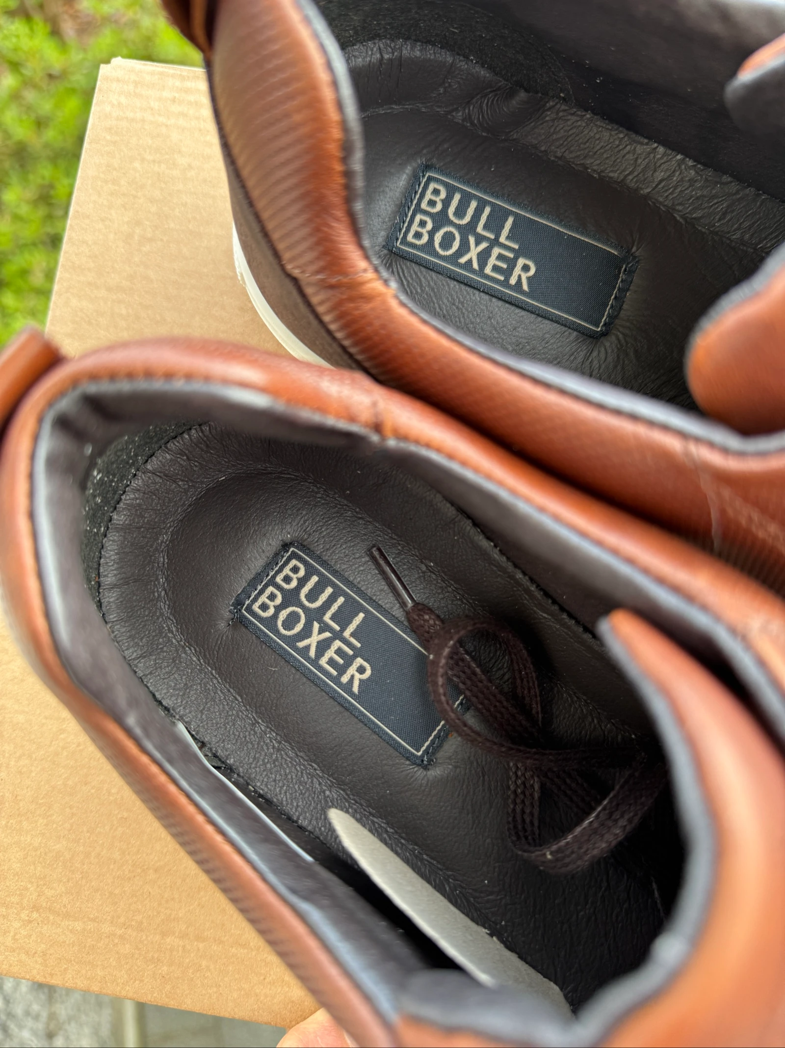 BullBoxer lederen sneakers – photo 7